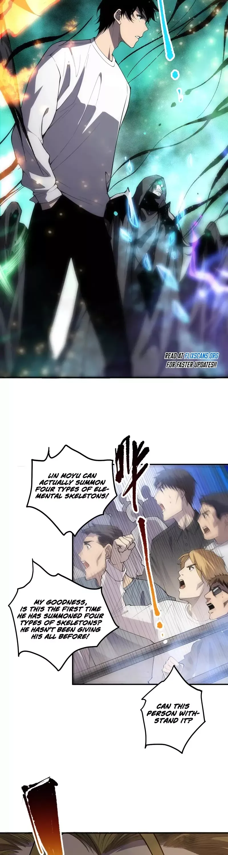 Read Disastrous Necromancer Manga Online
