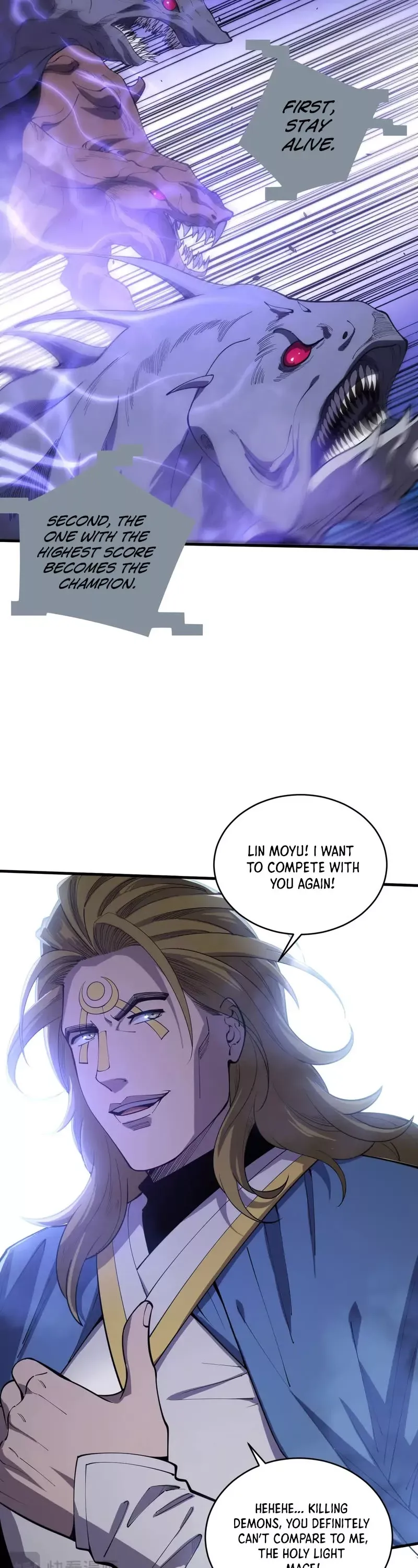 Read Disastrous Necromancer Manga Online