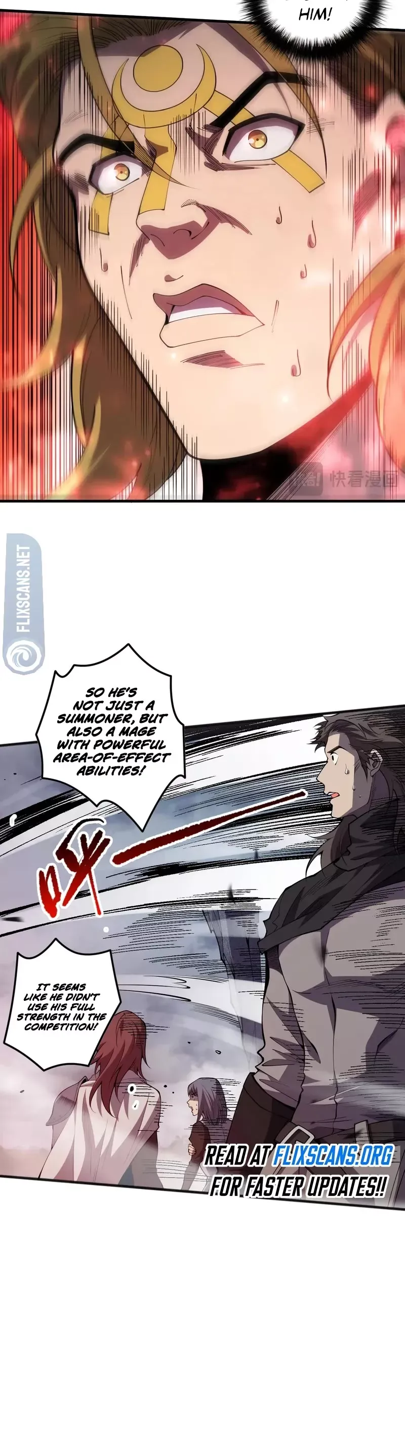 Read Disastrous Necromancer Manga Online