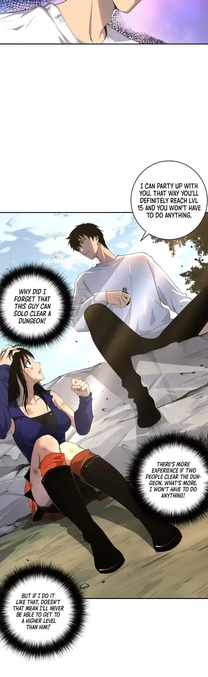 Read Disastrous Necromancer Manga Online