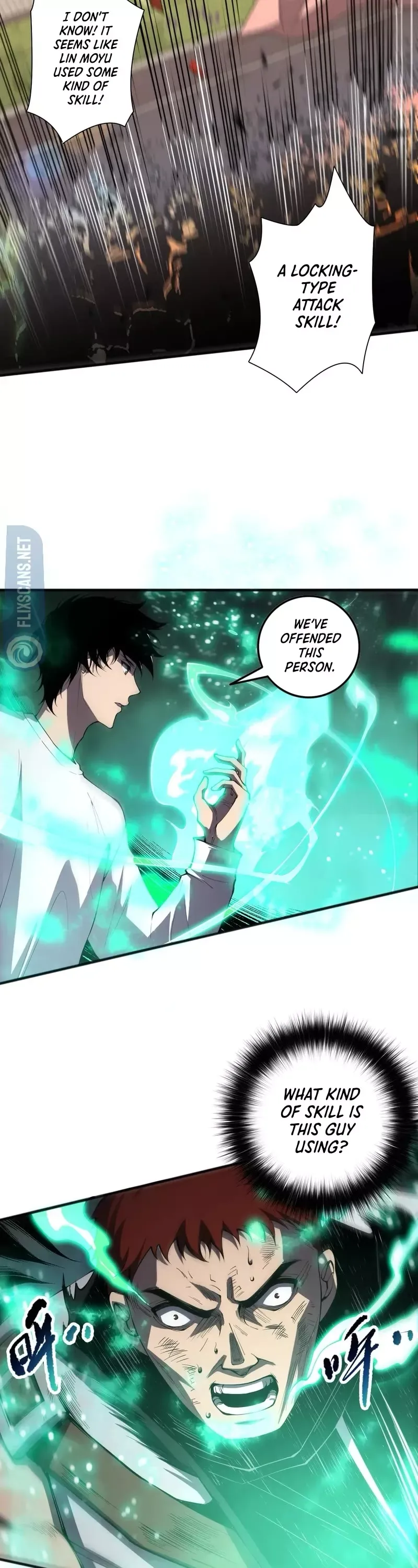 Read Disastrous Necromancer Manga Online