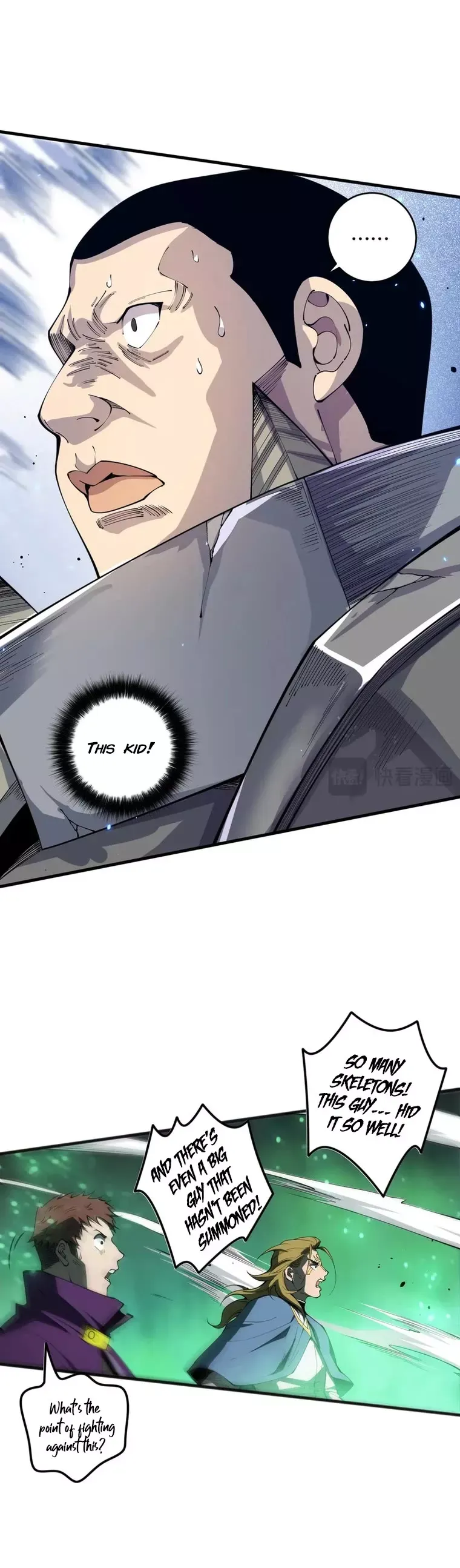 Read Disastrous Necromancer Manga Online