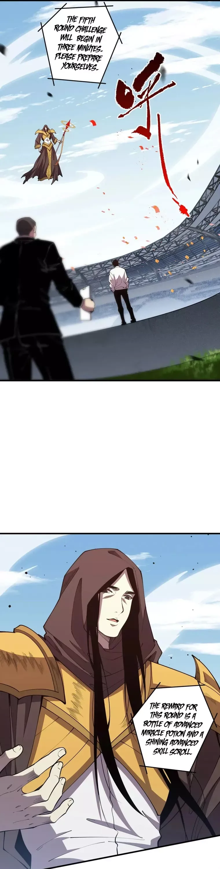 Read Disastrous Necromancer Manga Online