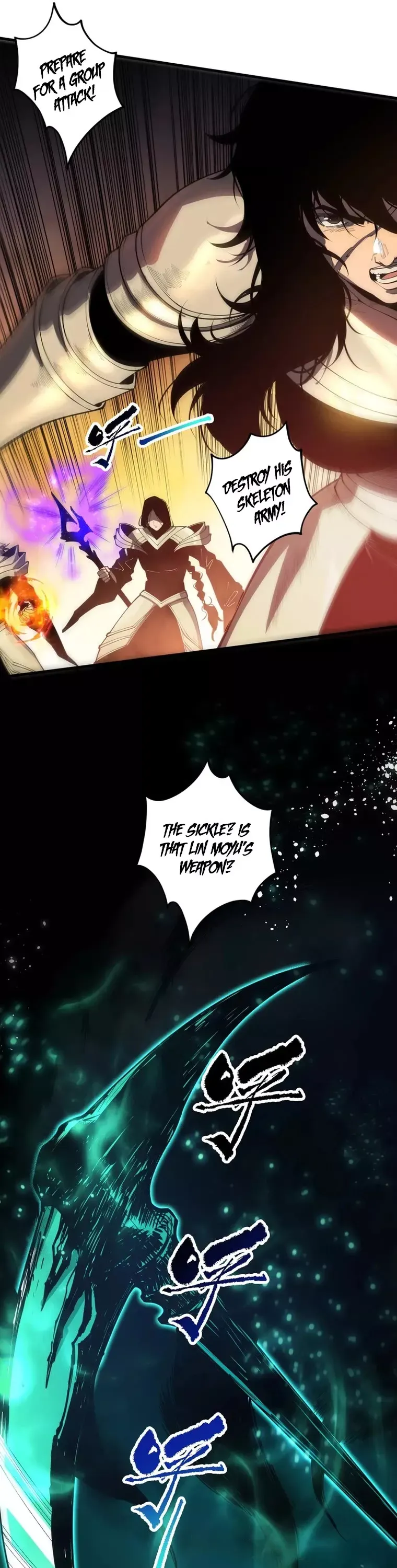 Read Disastrous Necromancer Manga Online