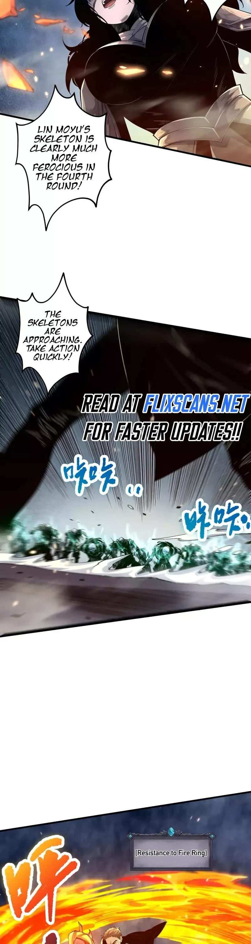 Read Disastrous Necromancer Manga Online
