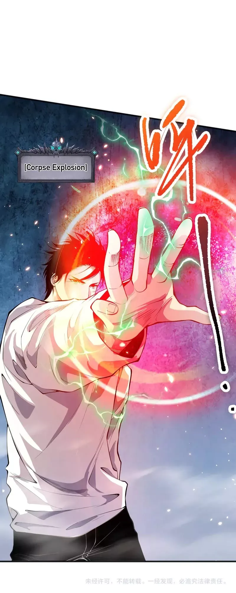Read Disastrous Necromancer Manga Online