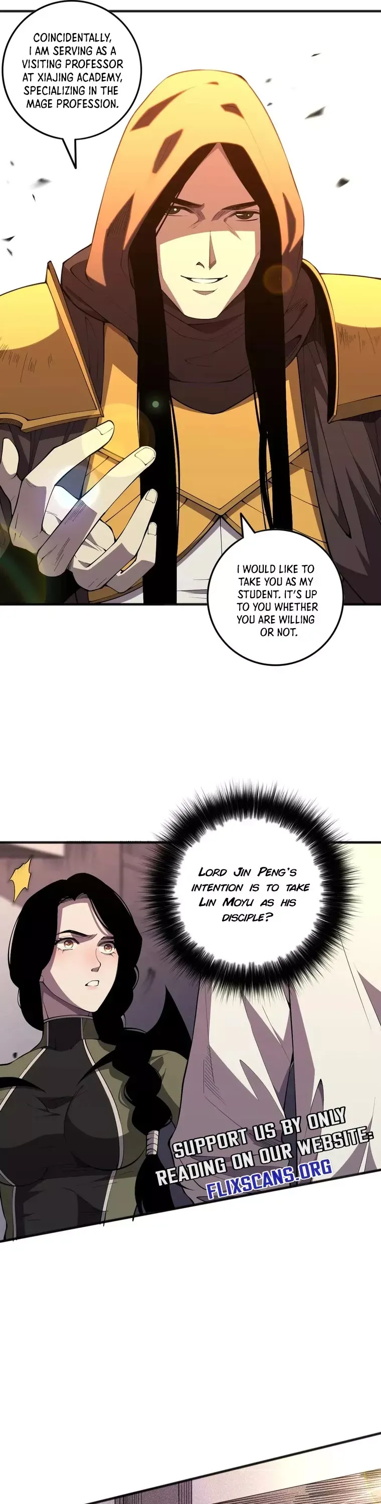Read Disastrous Necromancer Manga Online