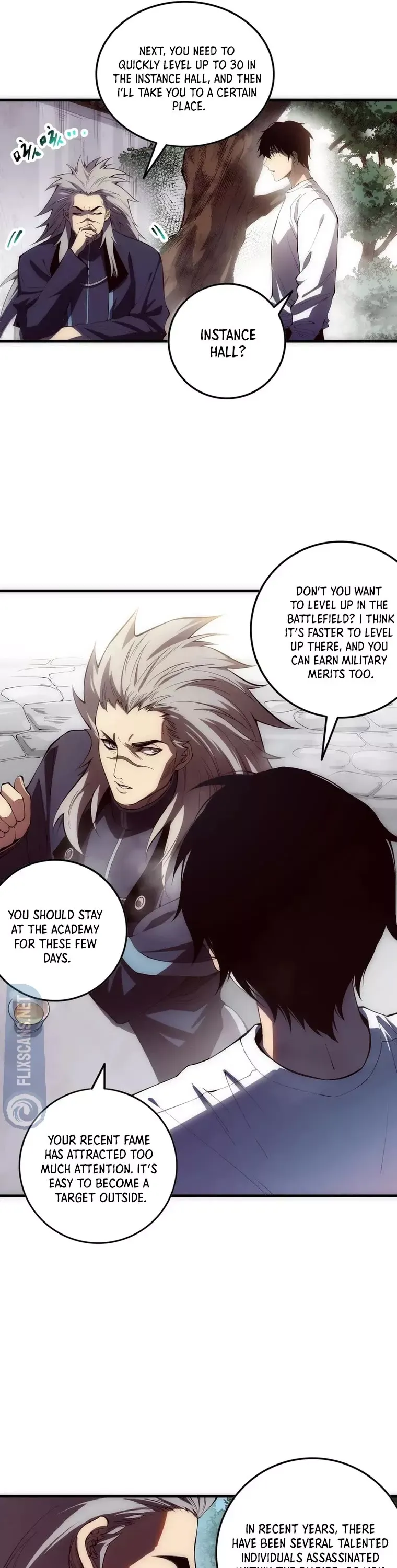 Read Disastrous Necromancer Manga Online
