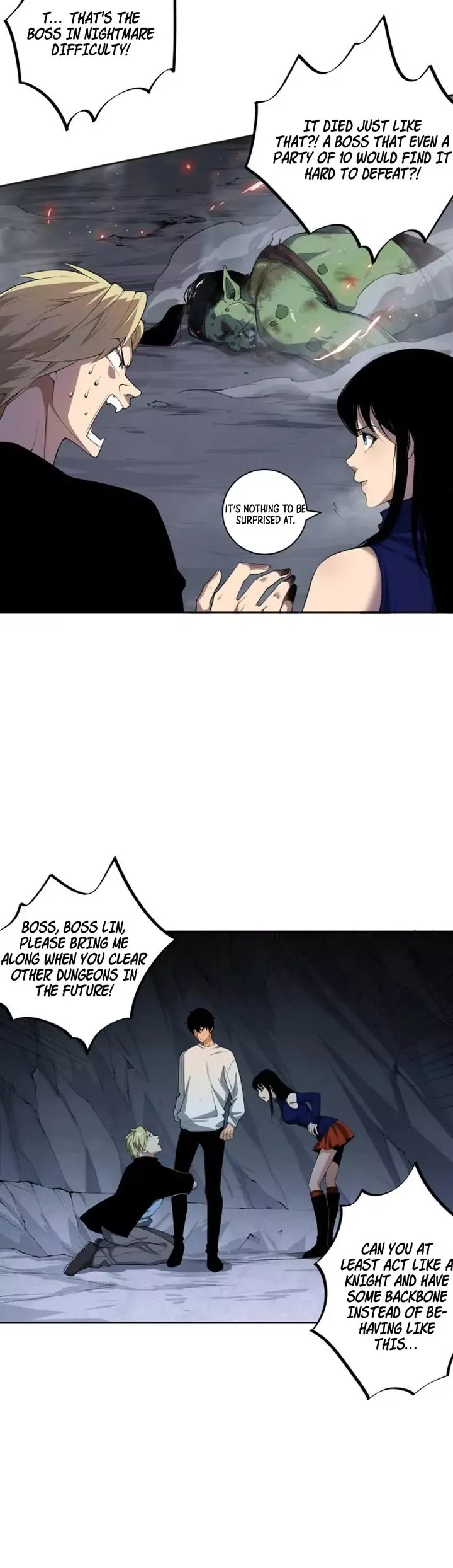 Read Disastrous Necromancer Manga Online