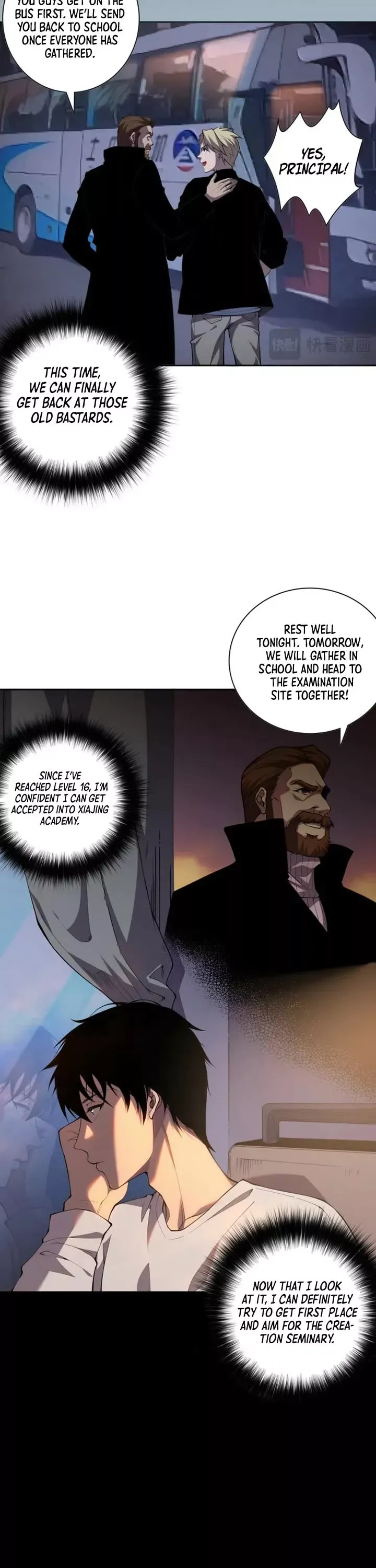 Read Disastrous Necromancer Manga Online