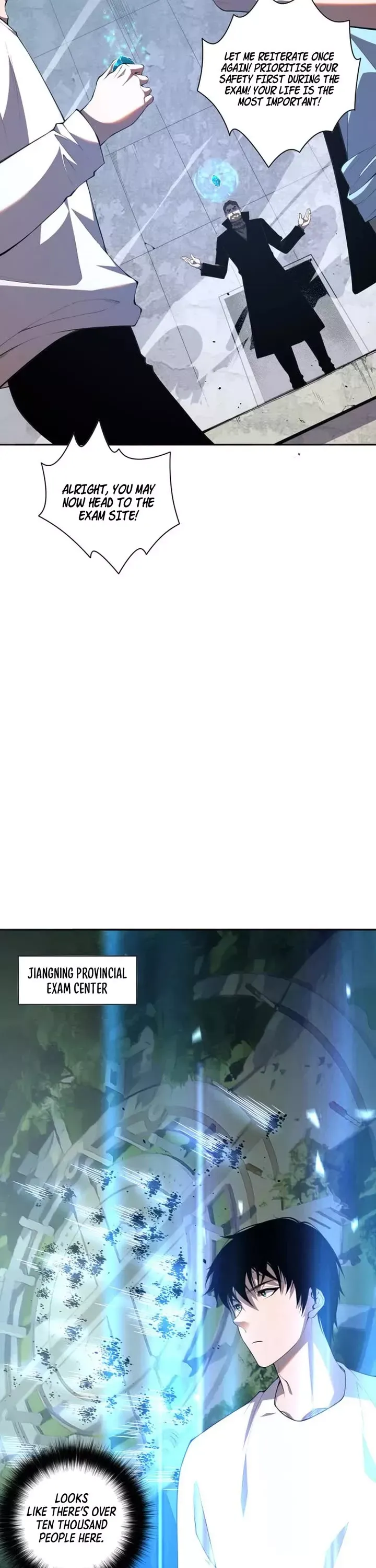 Read Disastrous Necromancer Manga Online