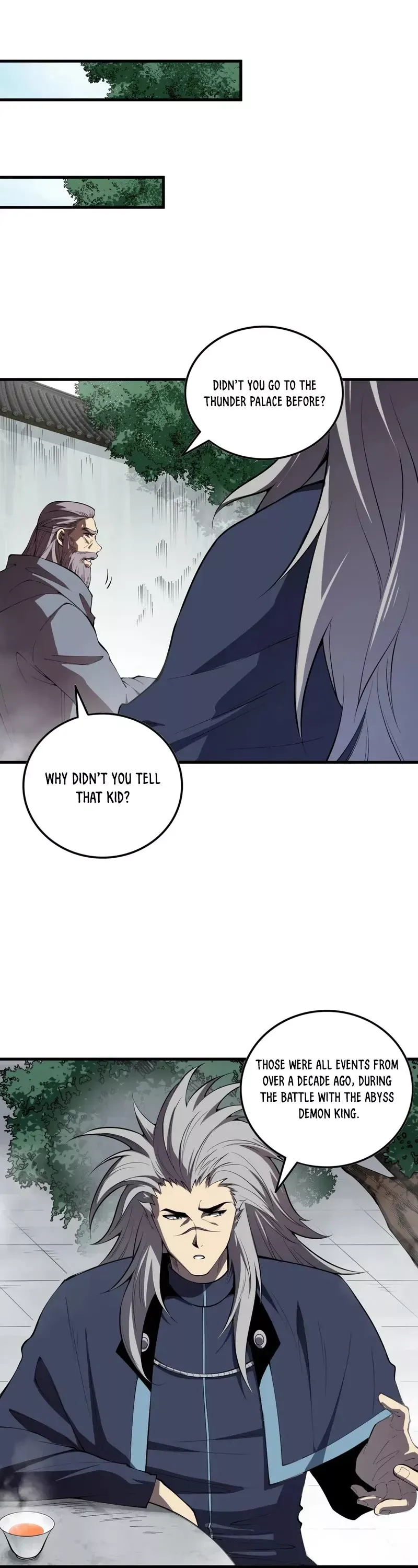 Read Disastrous Necromancer Manga Online