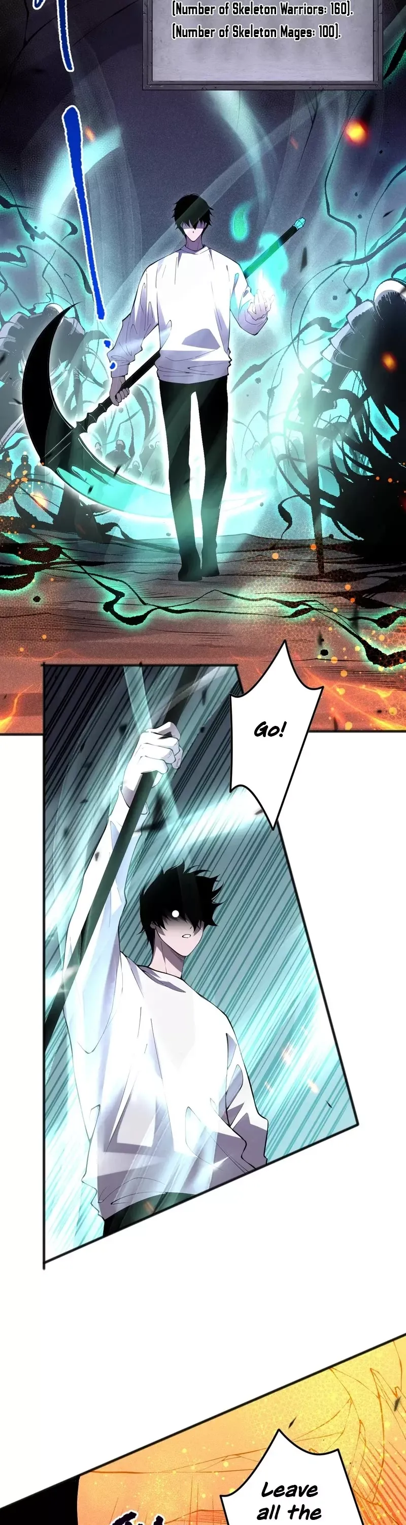 Read Disastrous Necromancer Manga Online