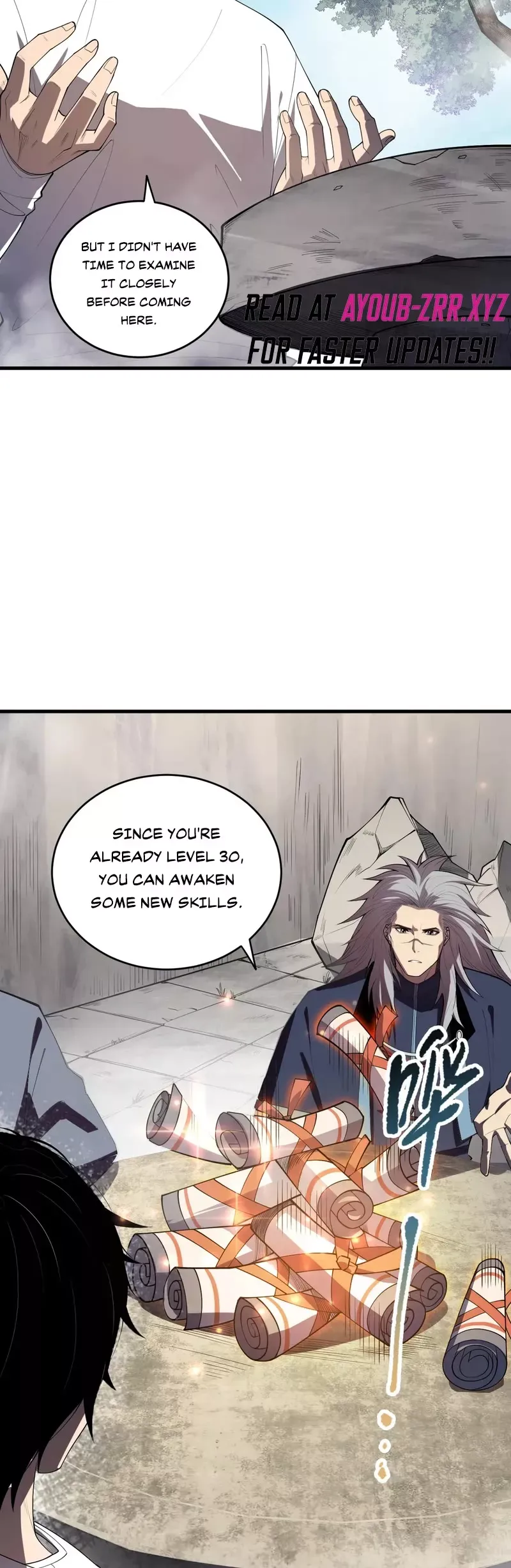 Read Disastrous Necromancer Manga Online