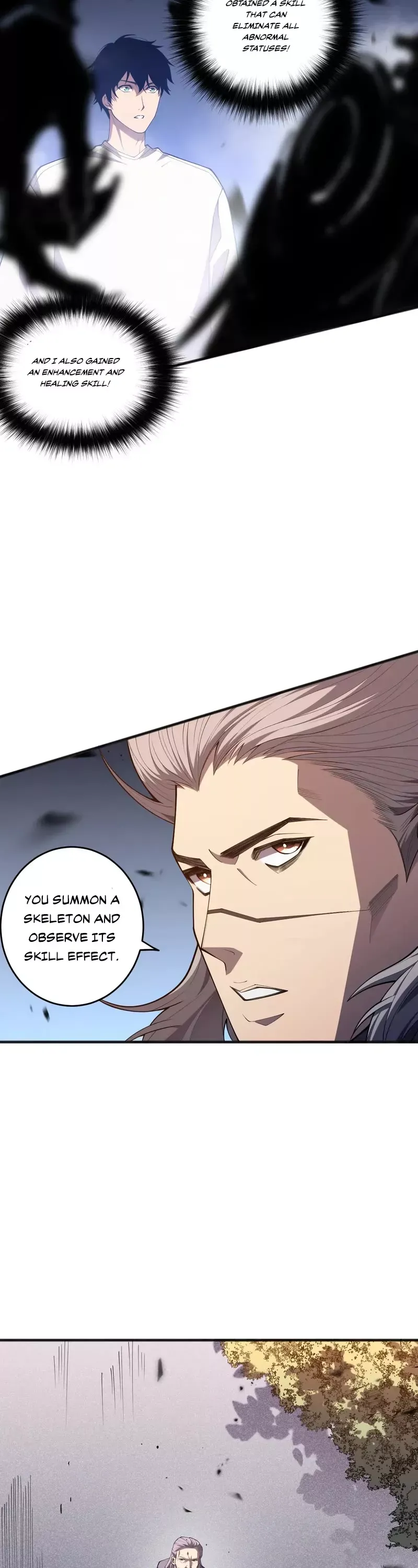Read Disastrous Necromancer Manga Online