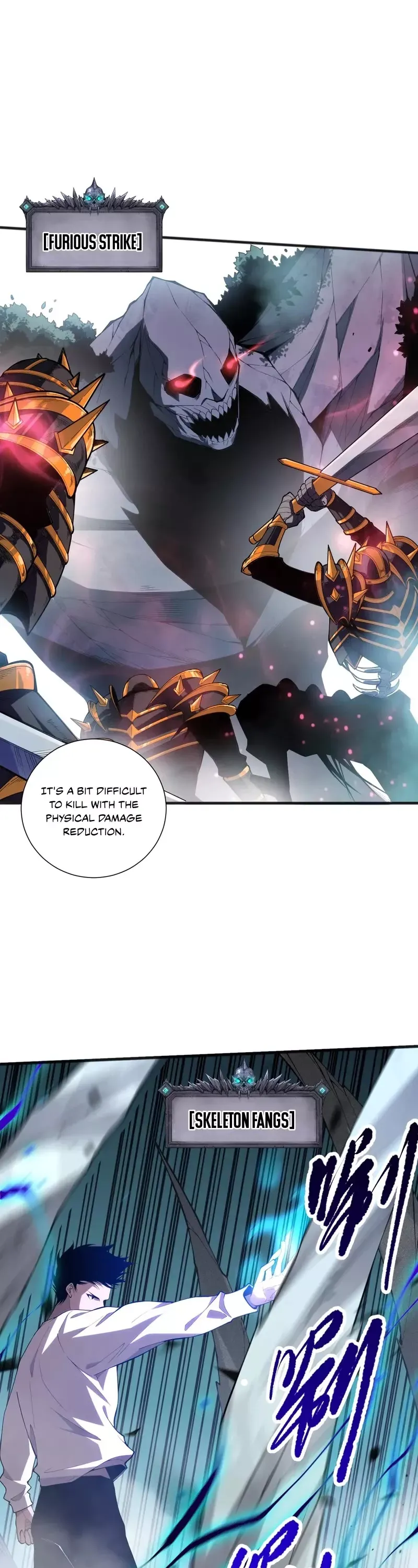 Read Disastrous Necromancer Manga Online