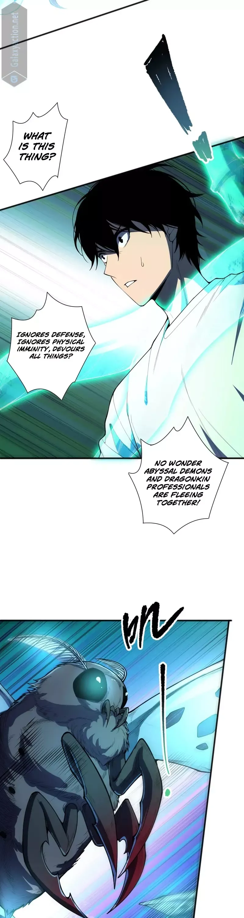 Read Disastrous Necromancer Manga Online
