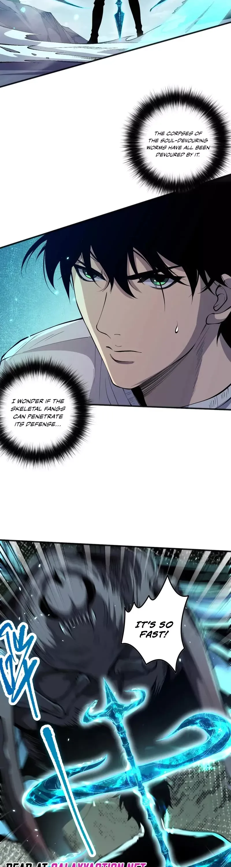 Read Disastrous Necromancer Manga Online