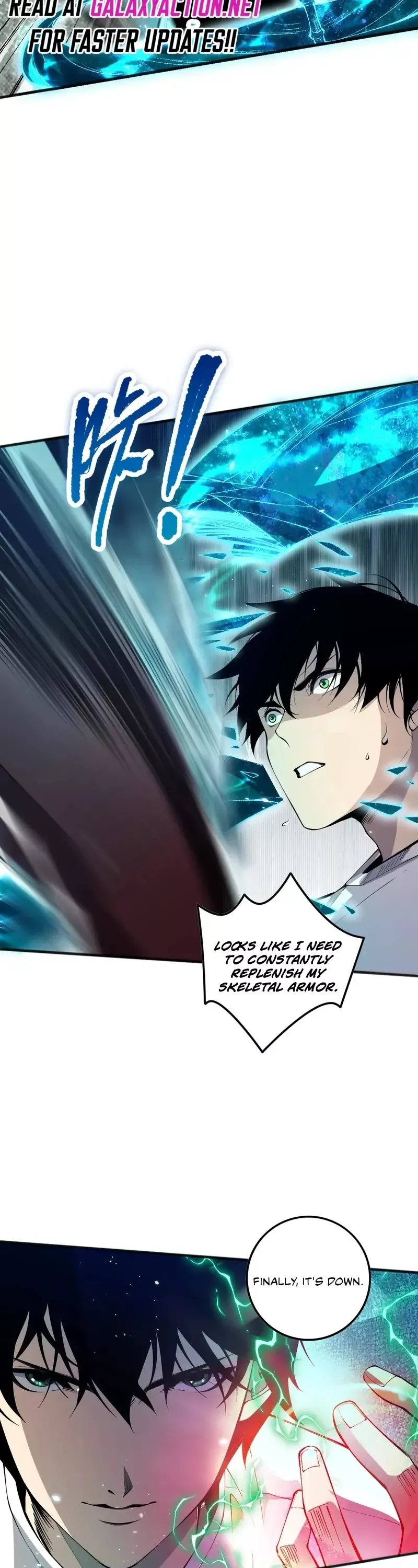Read Disastrous Necromancer Manga Online