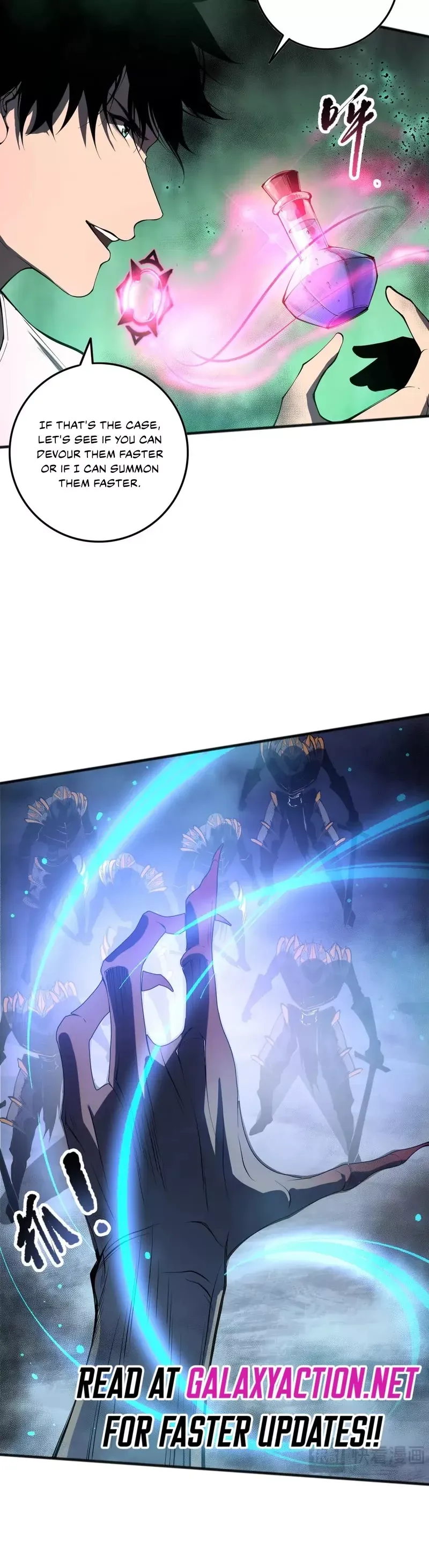 Read Disastrous Necromancer Manga Online