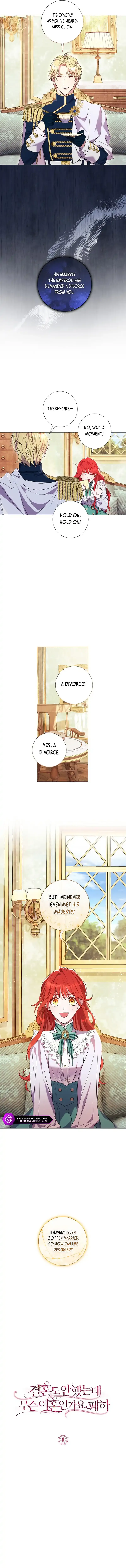 Read Divorcing the Emperor Manga Online