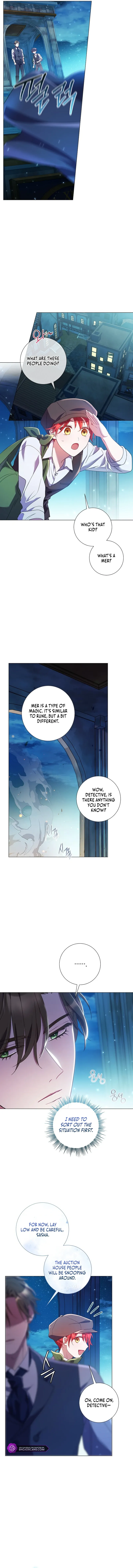 Read Divorcing the Emperor Manga Online