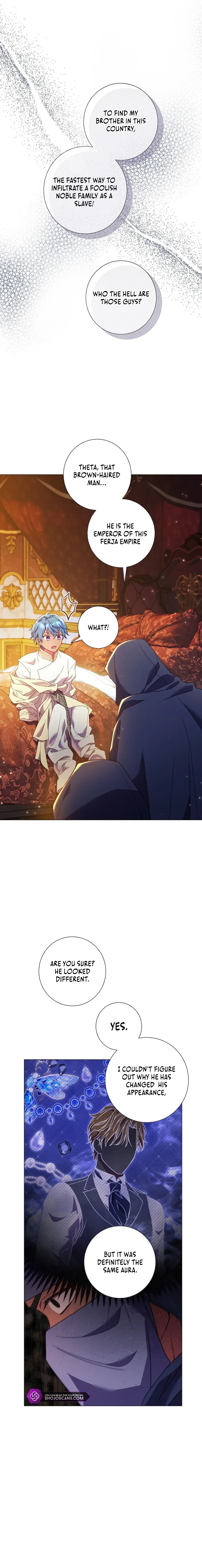 Read Divorcing the Emperor Manga Online