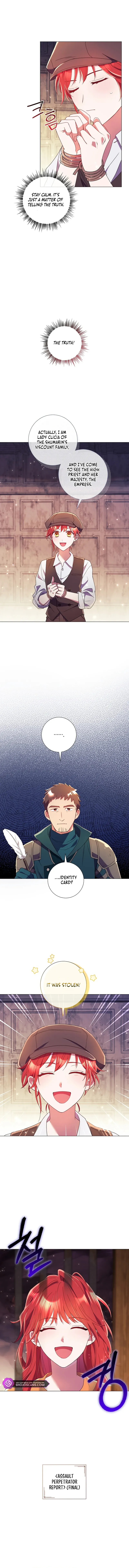 Read Divorcing the Emperor Manga Online