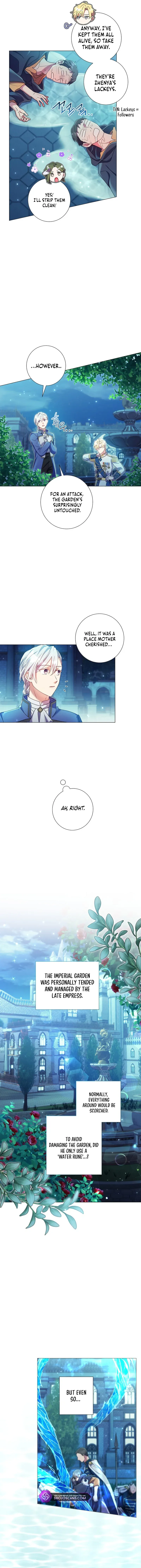 Read Divorcing the Emperor Manga Online
