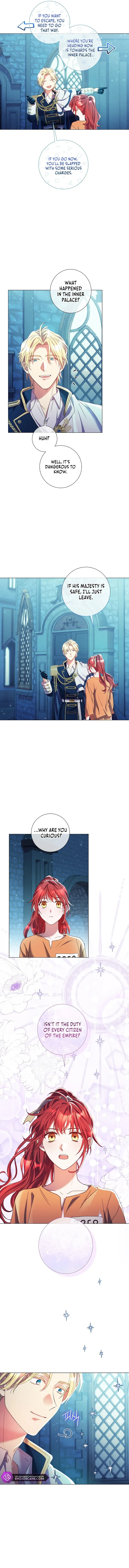 Read Divorcing the Emperor Manga Online