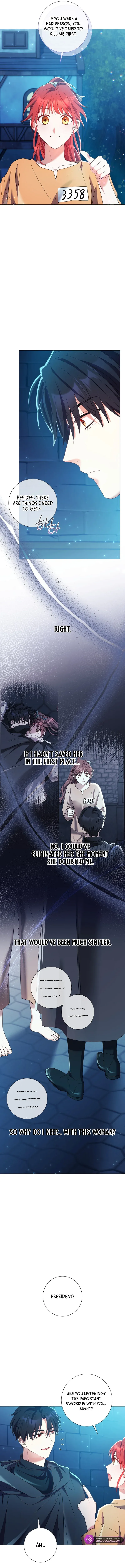 Read Divorcing the Emperor Manga Online