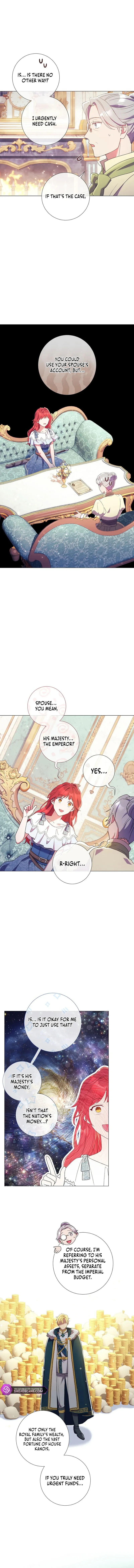 Read Divorcing the Emperor Manga Online
