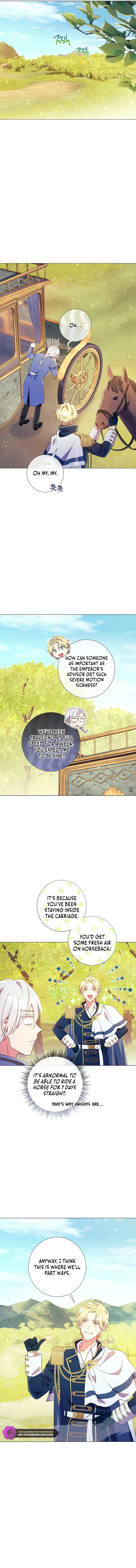 Read Divorcing the Emperor Manga Online