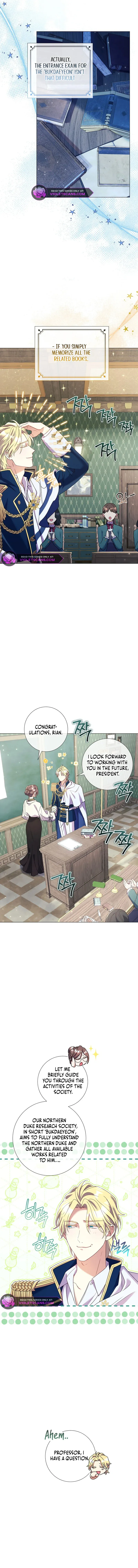 Read Divorcing the Emperor Manga Online