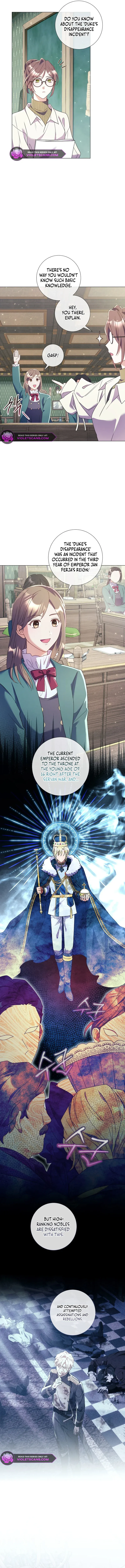 Read Divorcing the Emperor Manga Online