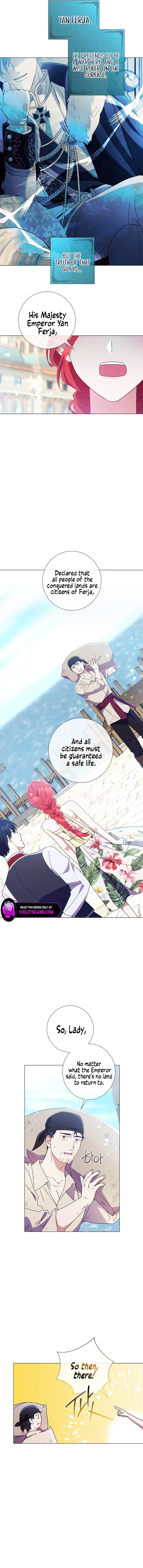 Read Divorcing the Emperor Manga Online