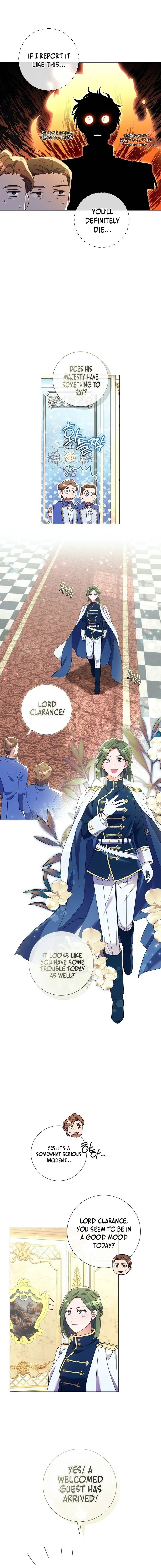 Read Divorcing the Emperor Manga Online