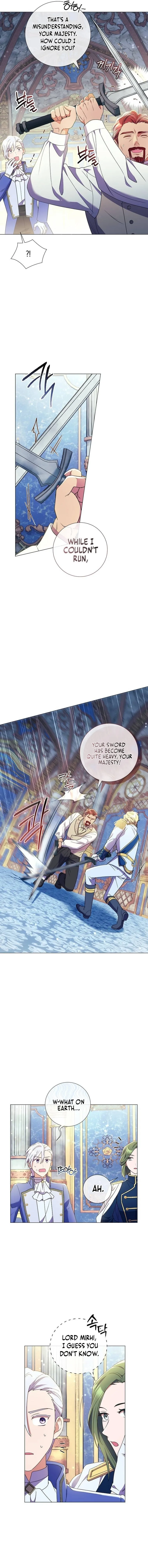 Read Divorcing the Emperor Manga Online