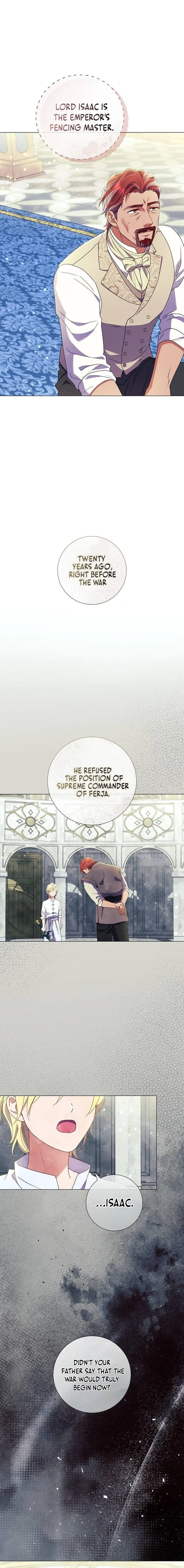 Read Divorcing the Emperor Manga Online