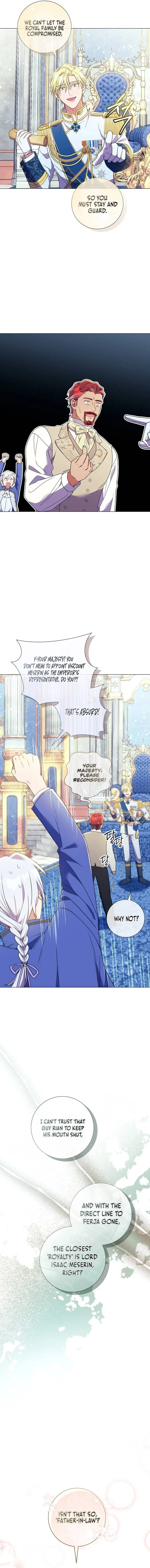 Read Divorcing the Emperor Manga Online