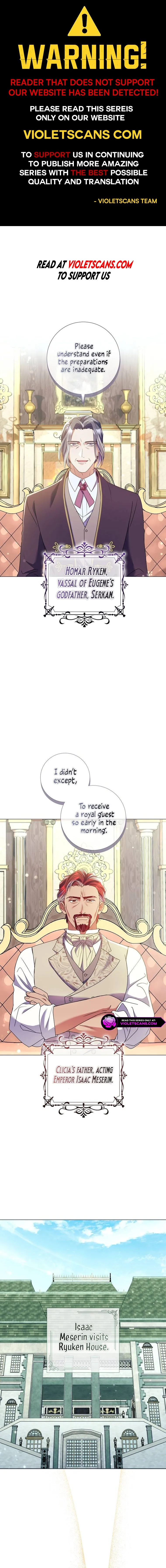 Read Divorcing the Emperor Manga Online