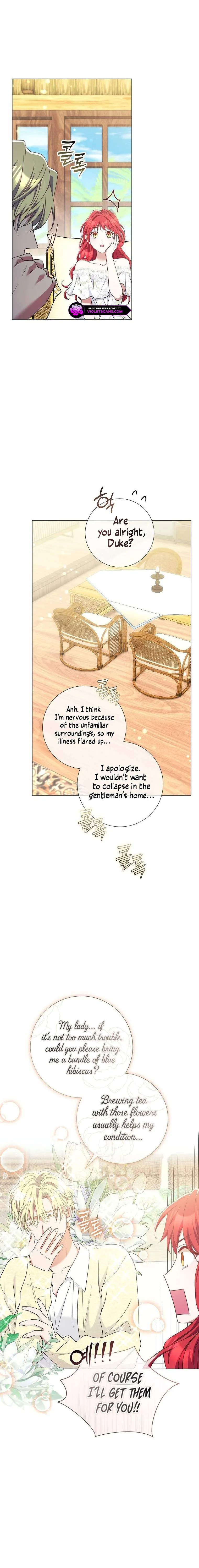 Read Divorcing the Emperor Manga Online