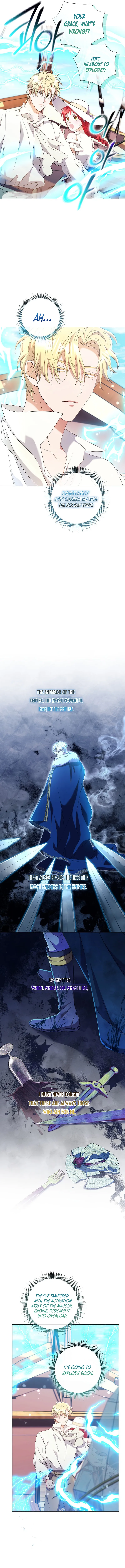 Read Divorcing the Emperor Manga Online