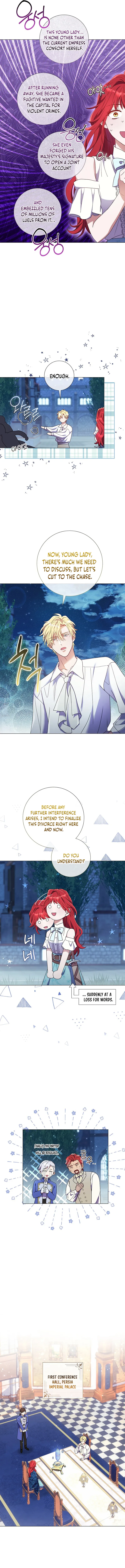 Read Divorcing the Emperor Manga Online