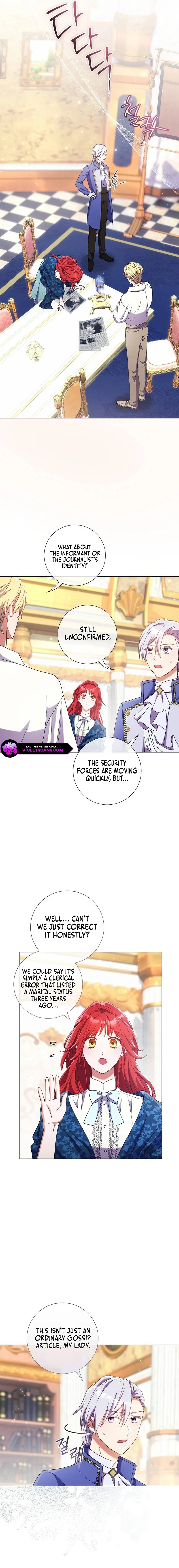 Read Divorcing the Emperor Manga Online