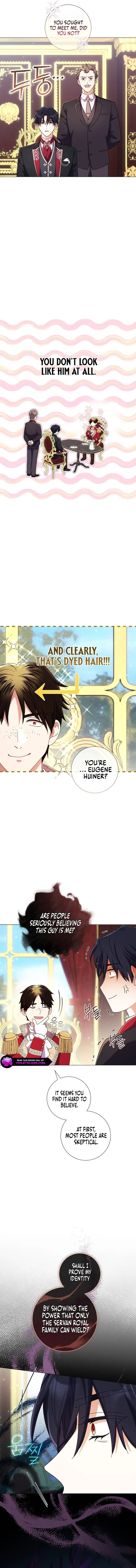 Read Divorcing the Emperor Manga Online