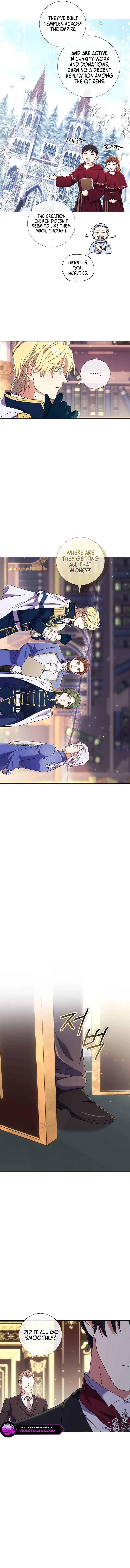 Read Divorcing the Emperor Manga Online