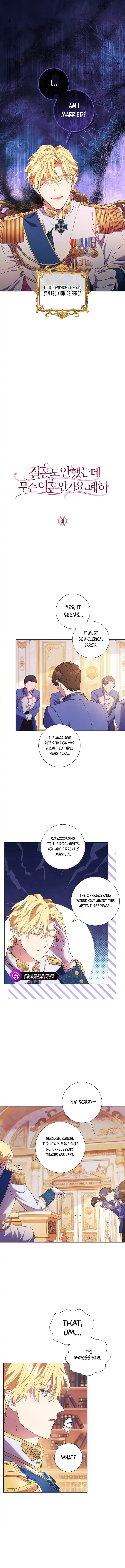 Read Divorcing the Emperor Manga Online