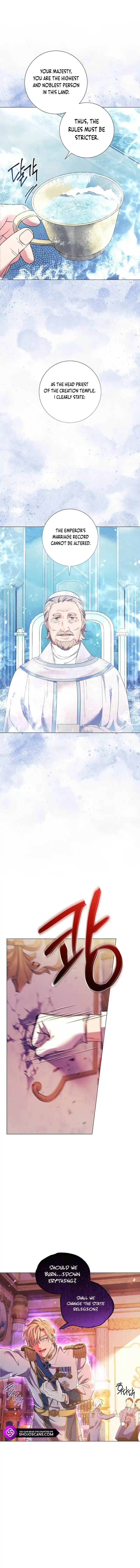 Read Divorcing the Emperor Manga Online