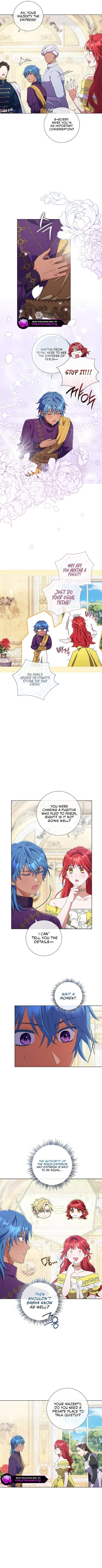 Read Divorcing the Emperor Manga Online